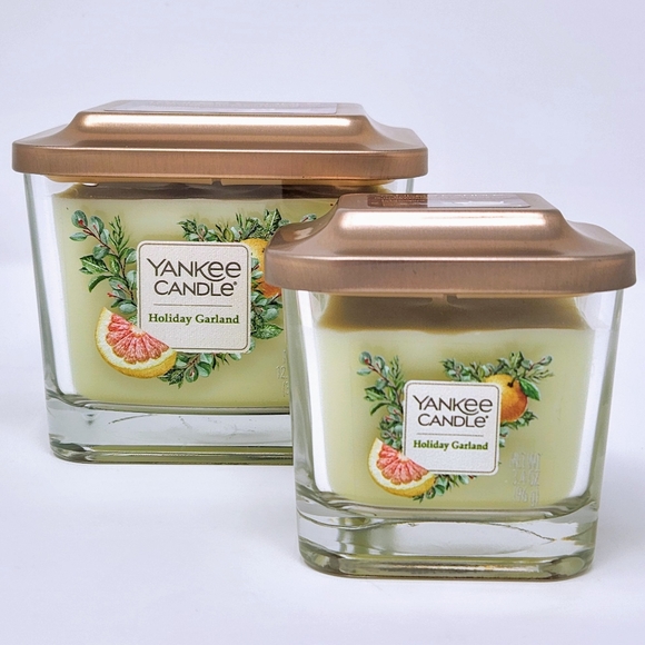 Yankee Candle Accents Holiday Garland Yankee Candles 225 Oz 34 Oz New Elevation Collection